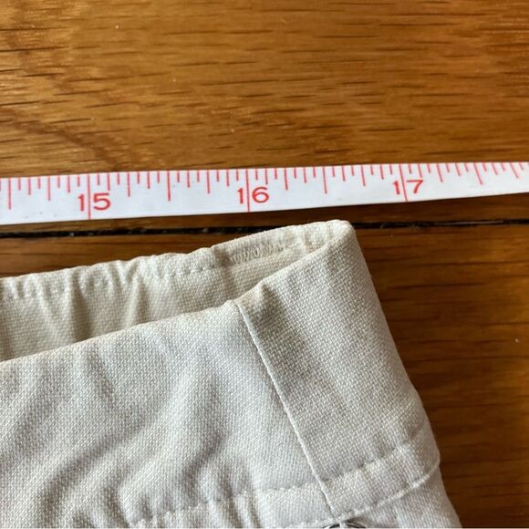 Vuori New w/ Tag Cream Milkweed Wide Leg Carpenter Gateway Pants XL Extra Large - Picture 7 of 13